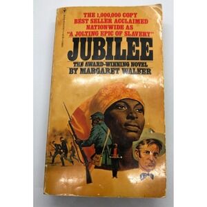 Jubilee Margaret Walker Paperback Vintage 1977 VERY GOOD Condition